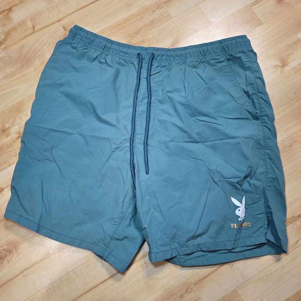 PacSun‎ Playboy Mens Green Shorts Size XL